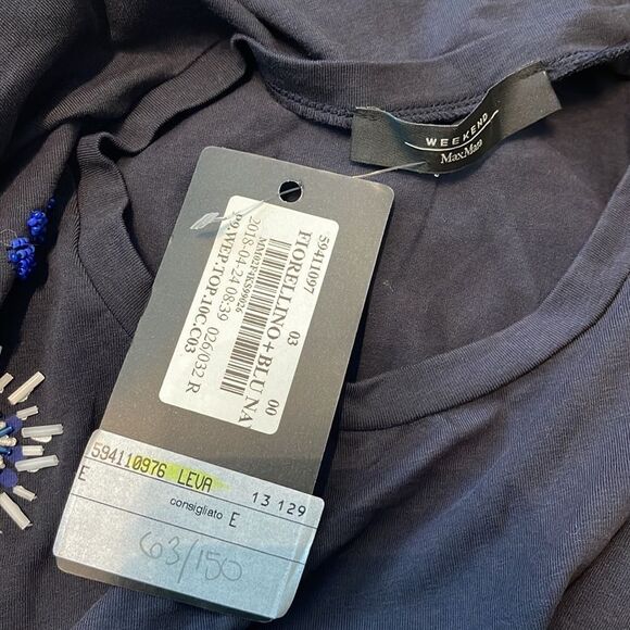 Weekend Max Mara Tshirt NEW - Picture 3 of 3